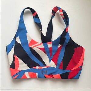 Under Armour Women's Colorful Sports Bra (never worn)